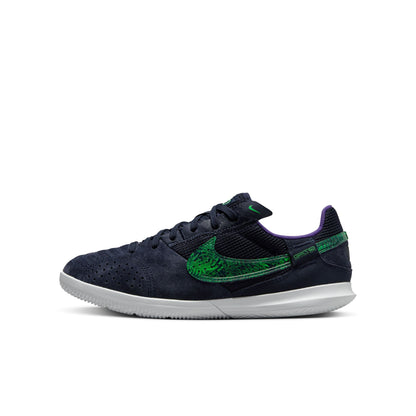 Junior Nike Streetgato IC [Blackened Blue/Green]