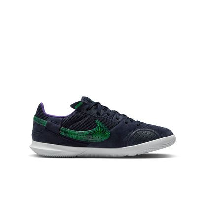 Junior Nike Streetgato IC [Blackened Blue/Green]