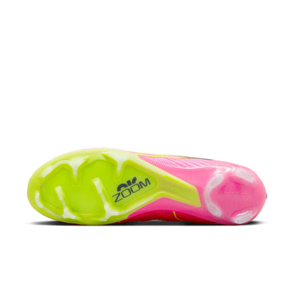 Zoom Vapor 15 Elite FG [Pink Blast/Volt]