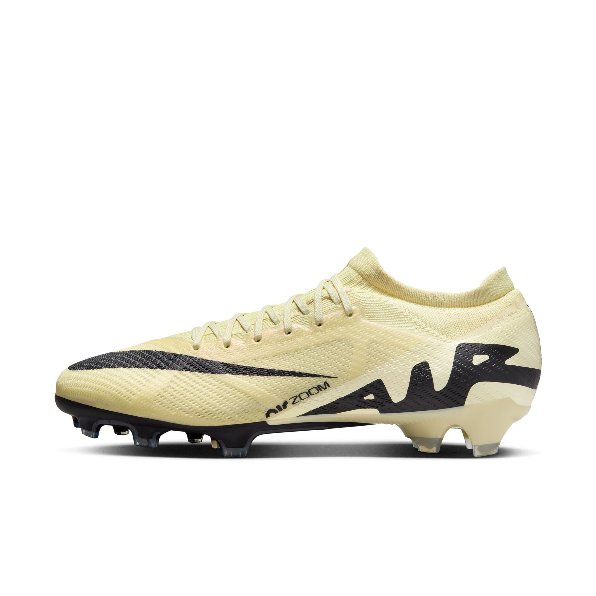 Nike Mercurial Vapor 15 Pro FG Lemonade Yellow Tursi Soccer Store