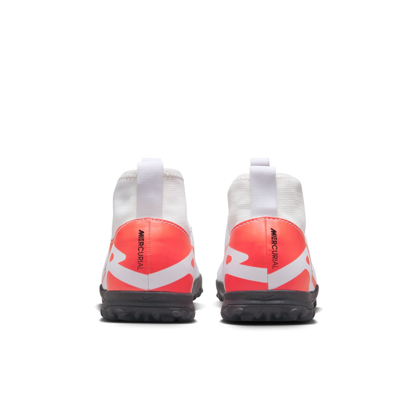 Junior Zoom Superfly 9 Academy TF [White/ Bright Crimson]