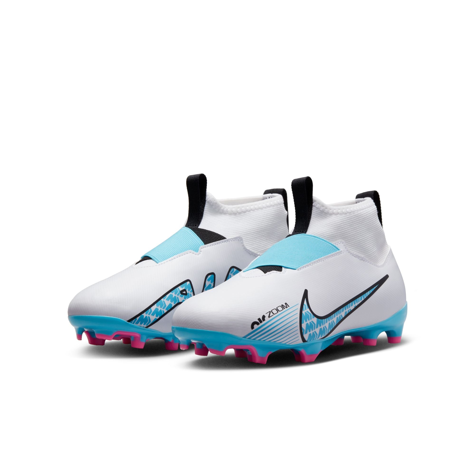 Superfly vi academy mg soccer cleats (glacier blue/persian violet/gamma blue) hotsell