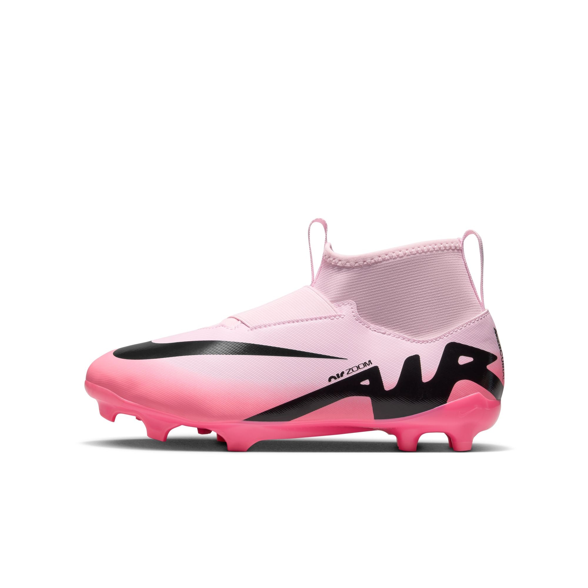 Nike Jr. Mercurial Superfly 9 Academy FG Pink Foam Tursi Soccer Store