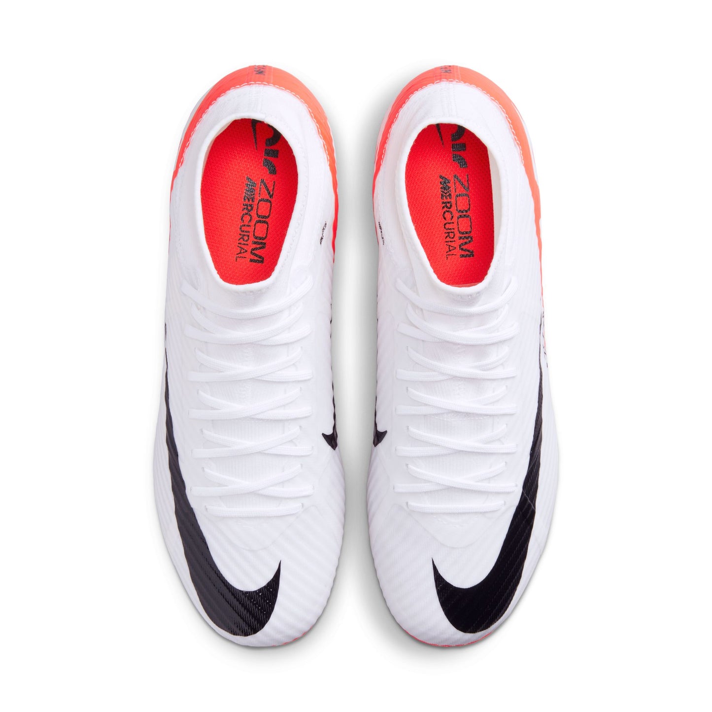 Zoom Superfly 9 Academy FG/MG [Bright Crimson/White-Black]