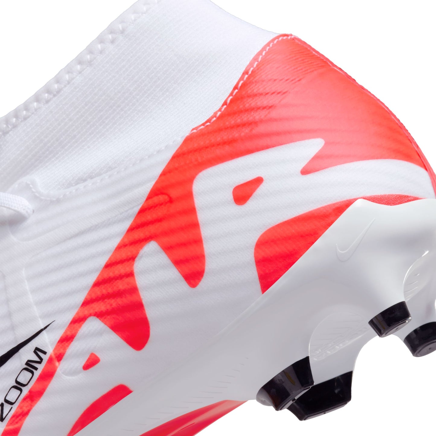 Zoom Superfly 9 Academy FG/MG [Bright Crimson/White-Black]