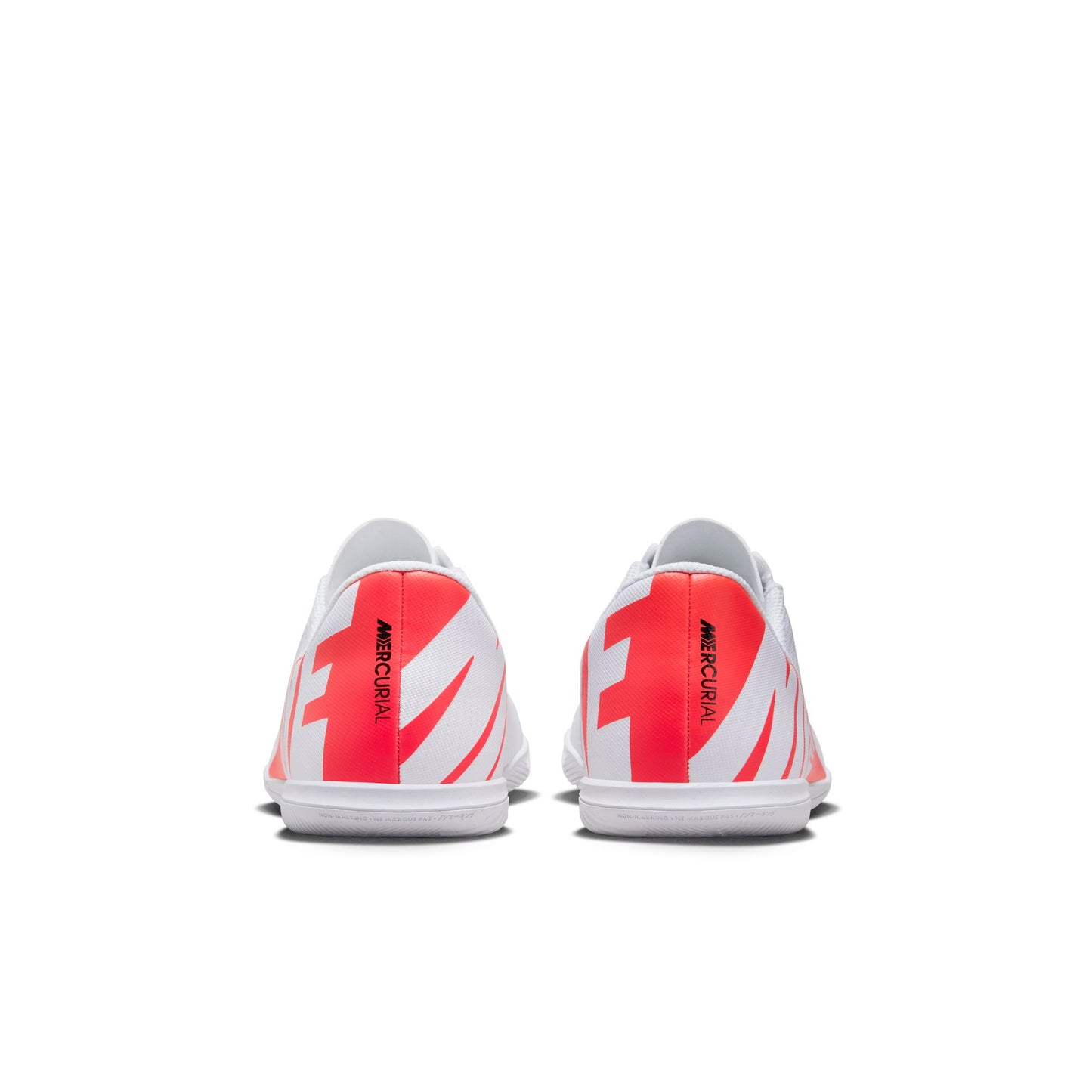 Junior Mercurial Vapor 15 Club IC [White/Bright Crimson]