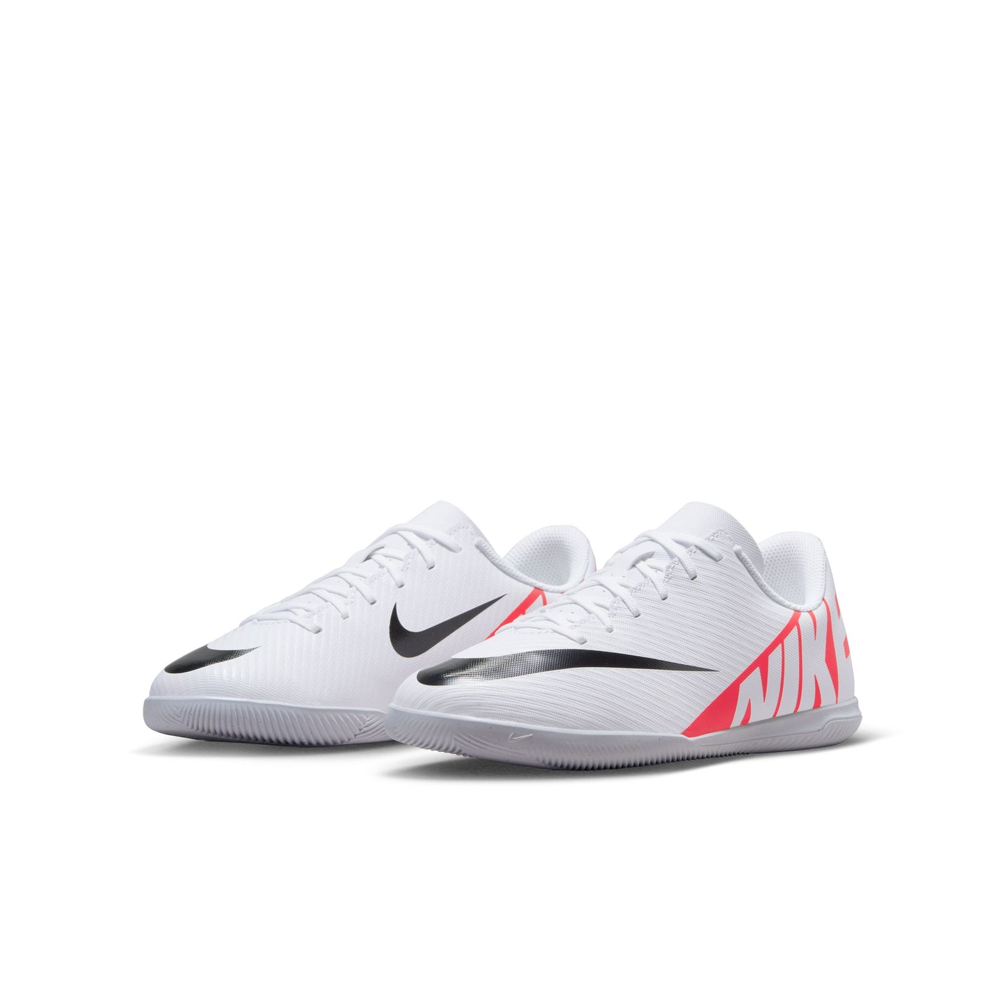 Junior Mercurial Vapor 15 Club IC [White/Bright Crimson]