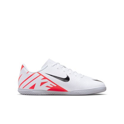 Junior Mercurial Vapor 15 Club IC [White/Bright Crimson]