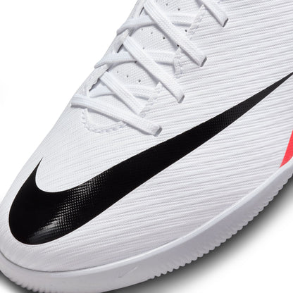 Junior Mercurial Vapor 15 Club IC [White/Bright Crimson]