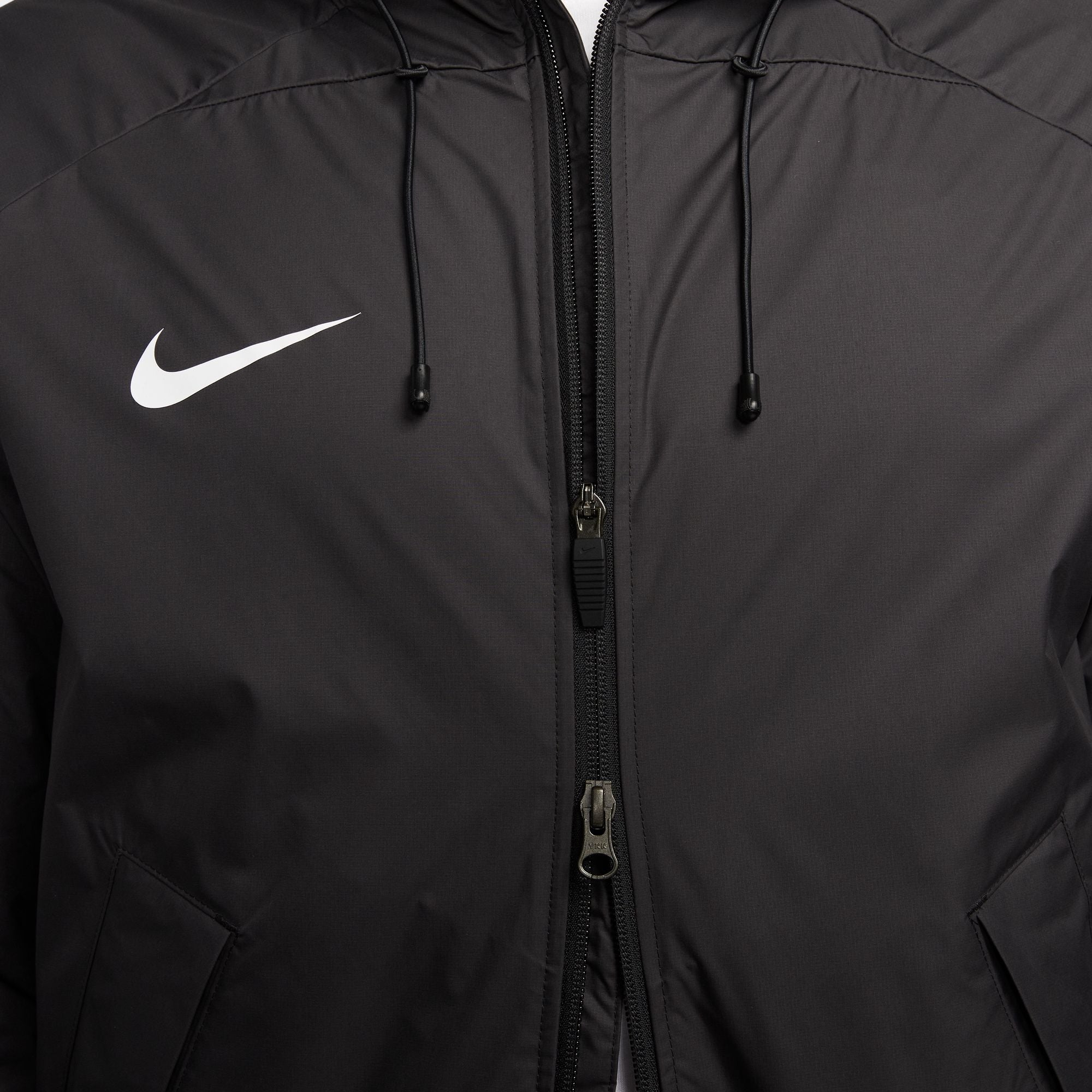 White nike rain clearance jacket