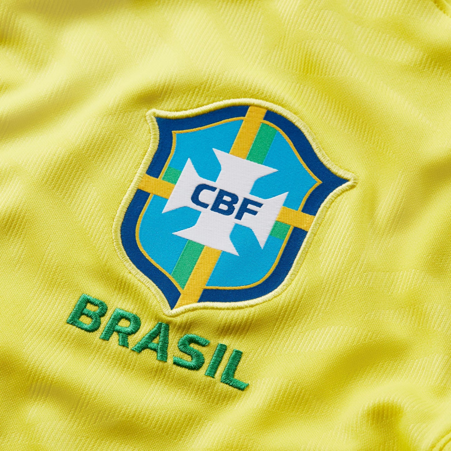 Men's Brasil 2023 Stadium Home Jersey