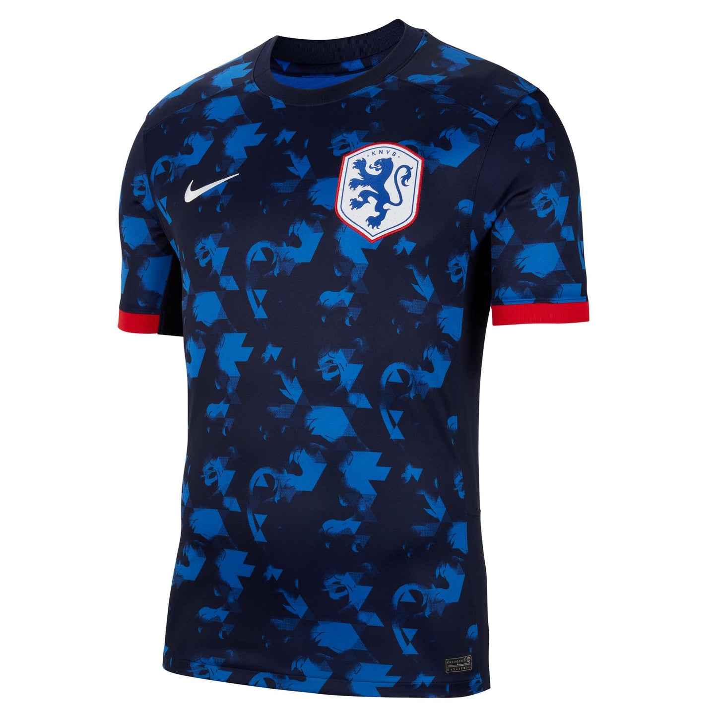 Men's Netherlands 2023 Stadium Away Jersey