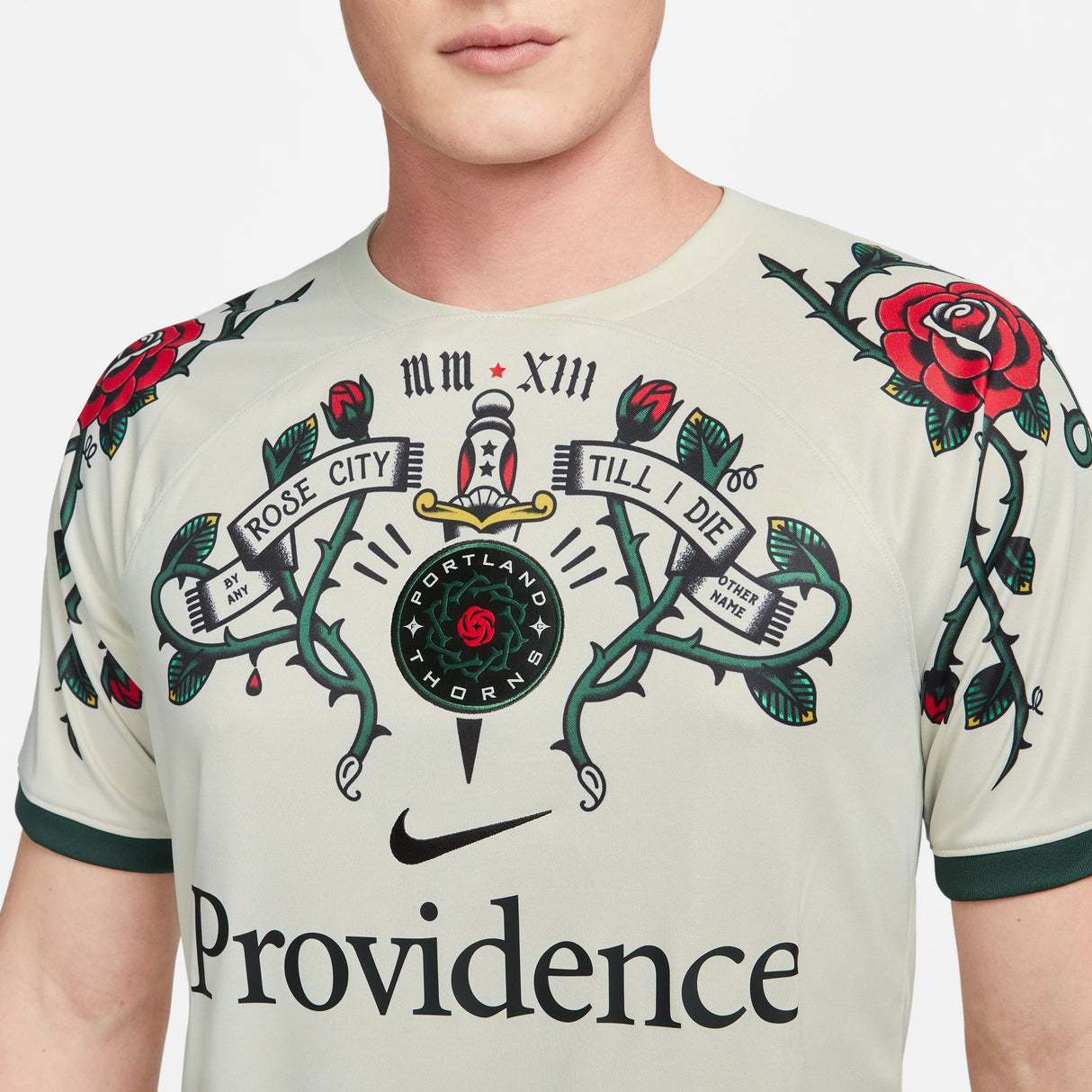 Portland Thorns 2023 Stadium Away Jersey