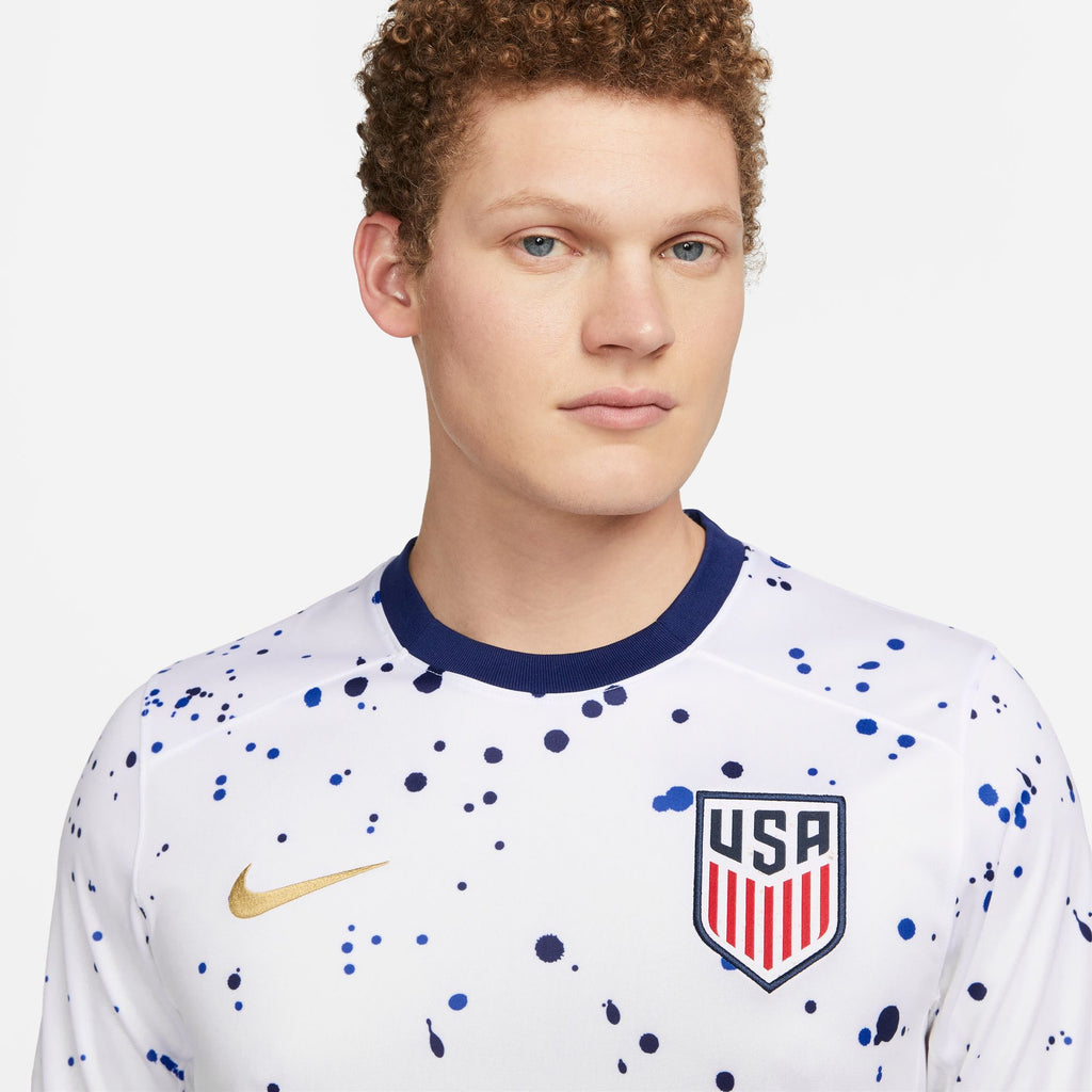 Men's Nike White USWNT 2023 Home Replica Jersey Size: Medium