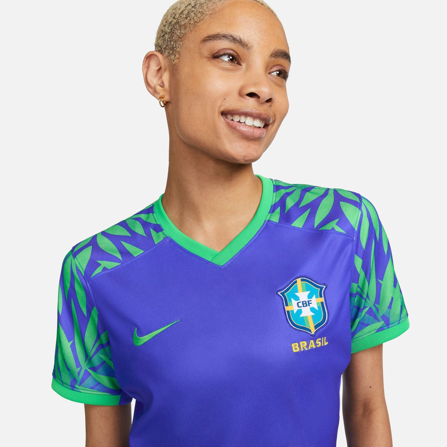Women's Brasil 2023 Stadium Away Jersey