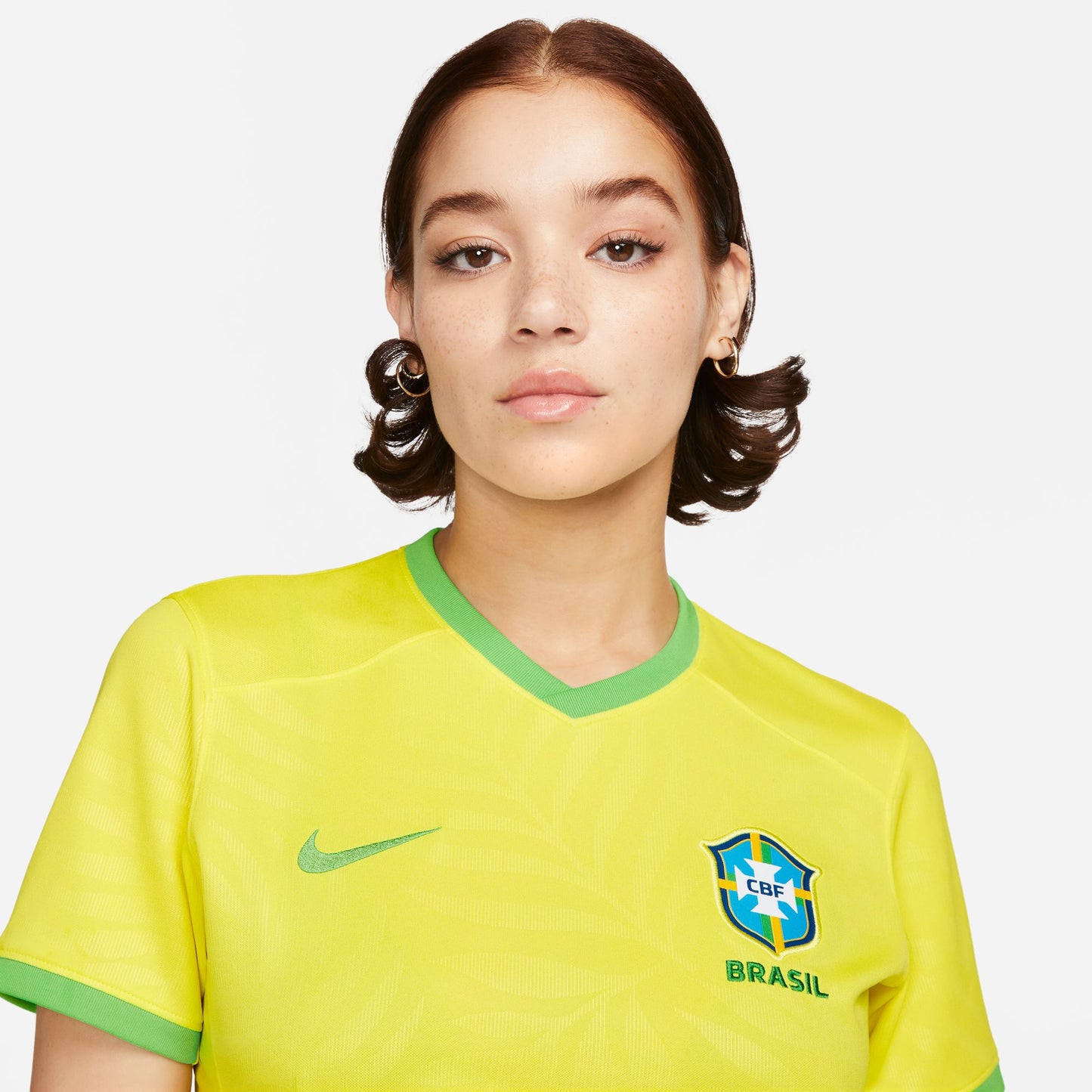 Women's Brasil 2023 Stadium Home Jersey
