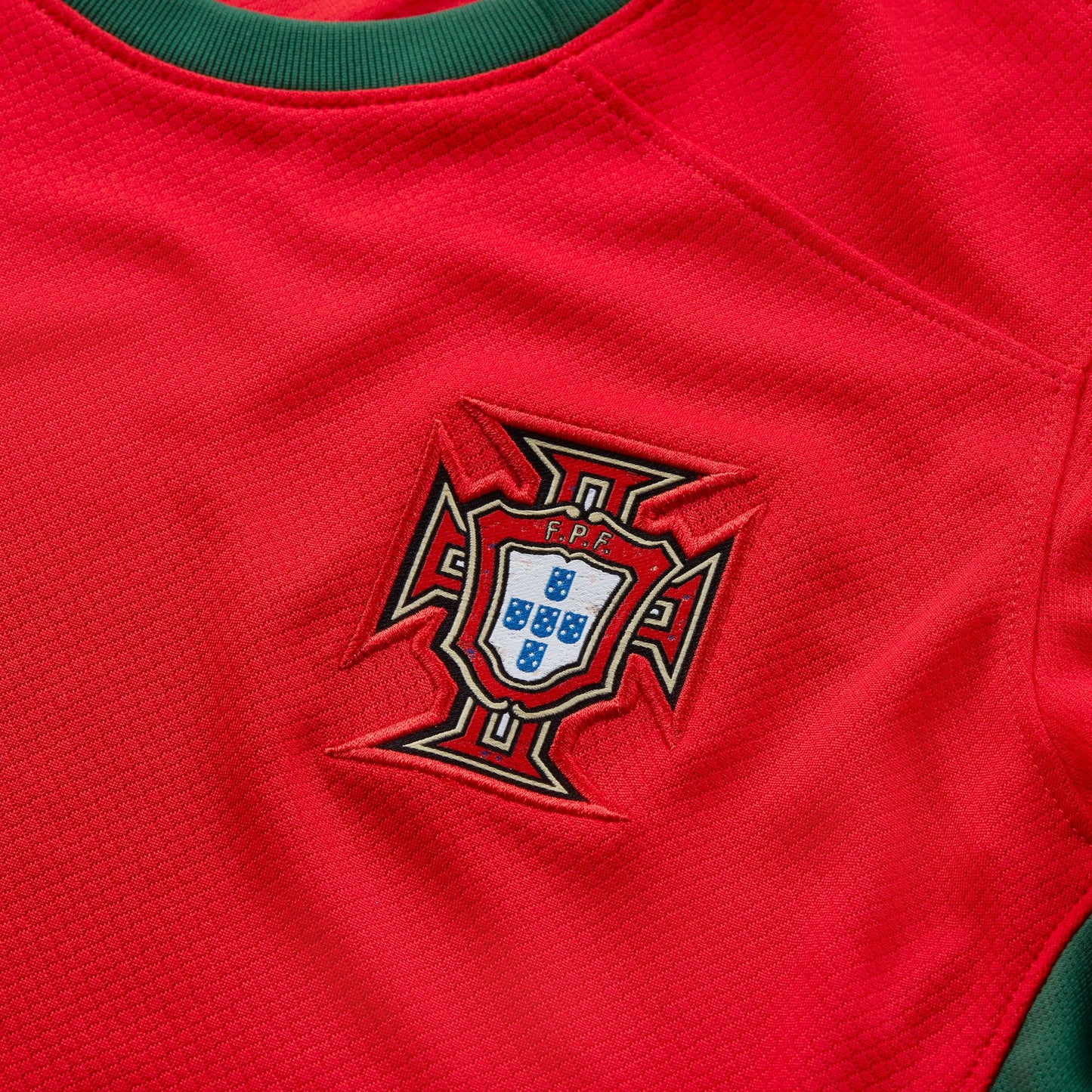 Women's Portugal 2023 Stadium Home Jersey