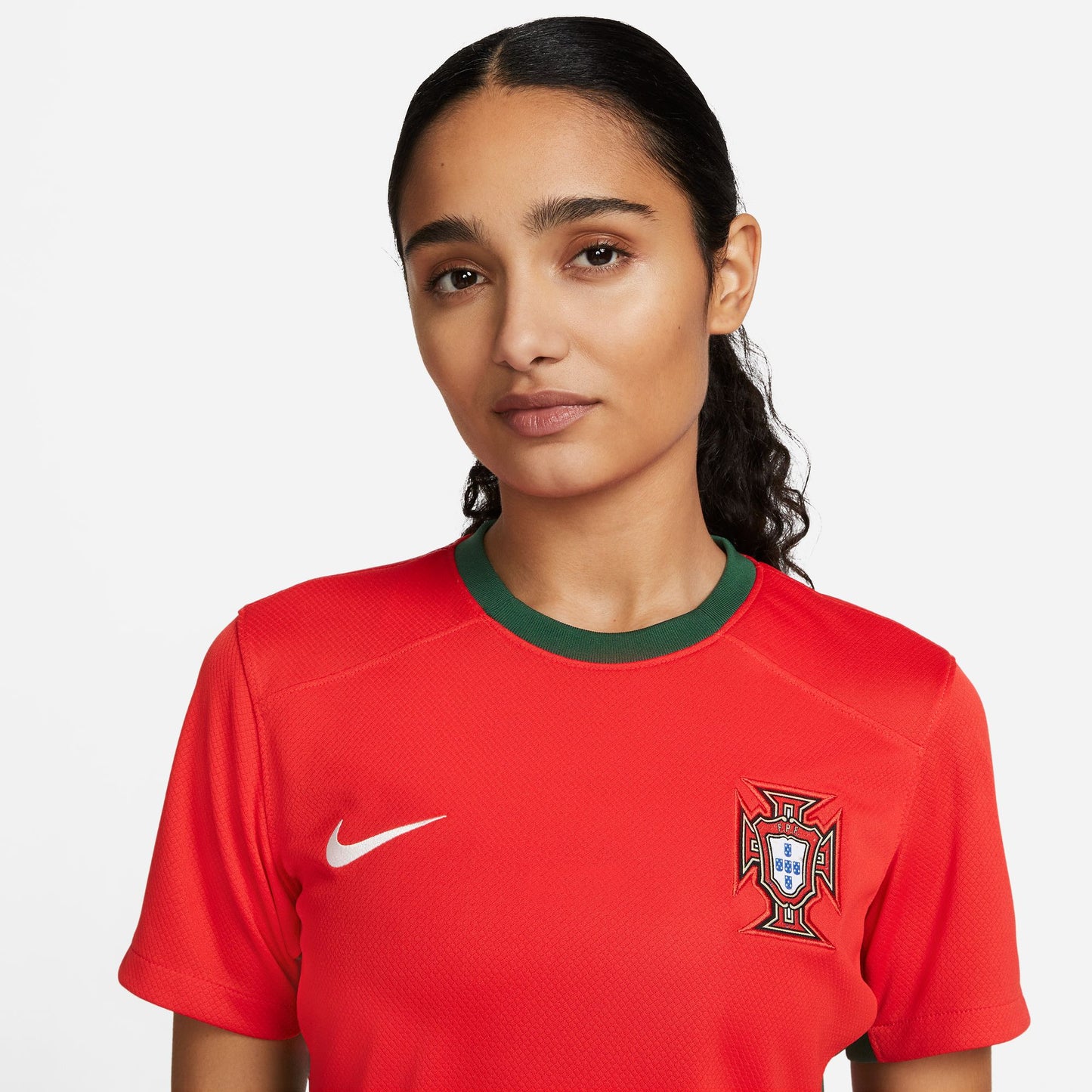 Women's Portugal 2023 Stadium Home Jersey