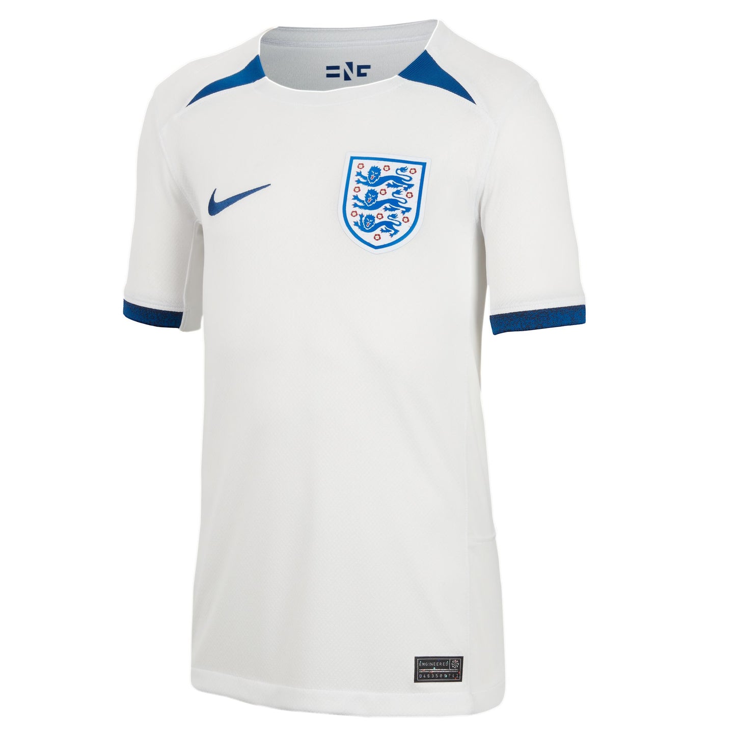 Youth England 2023 Home Jersey