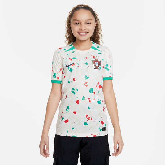 Youth Portugal 2023 Stadium Away Jersey