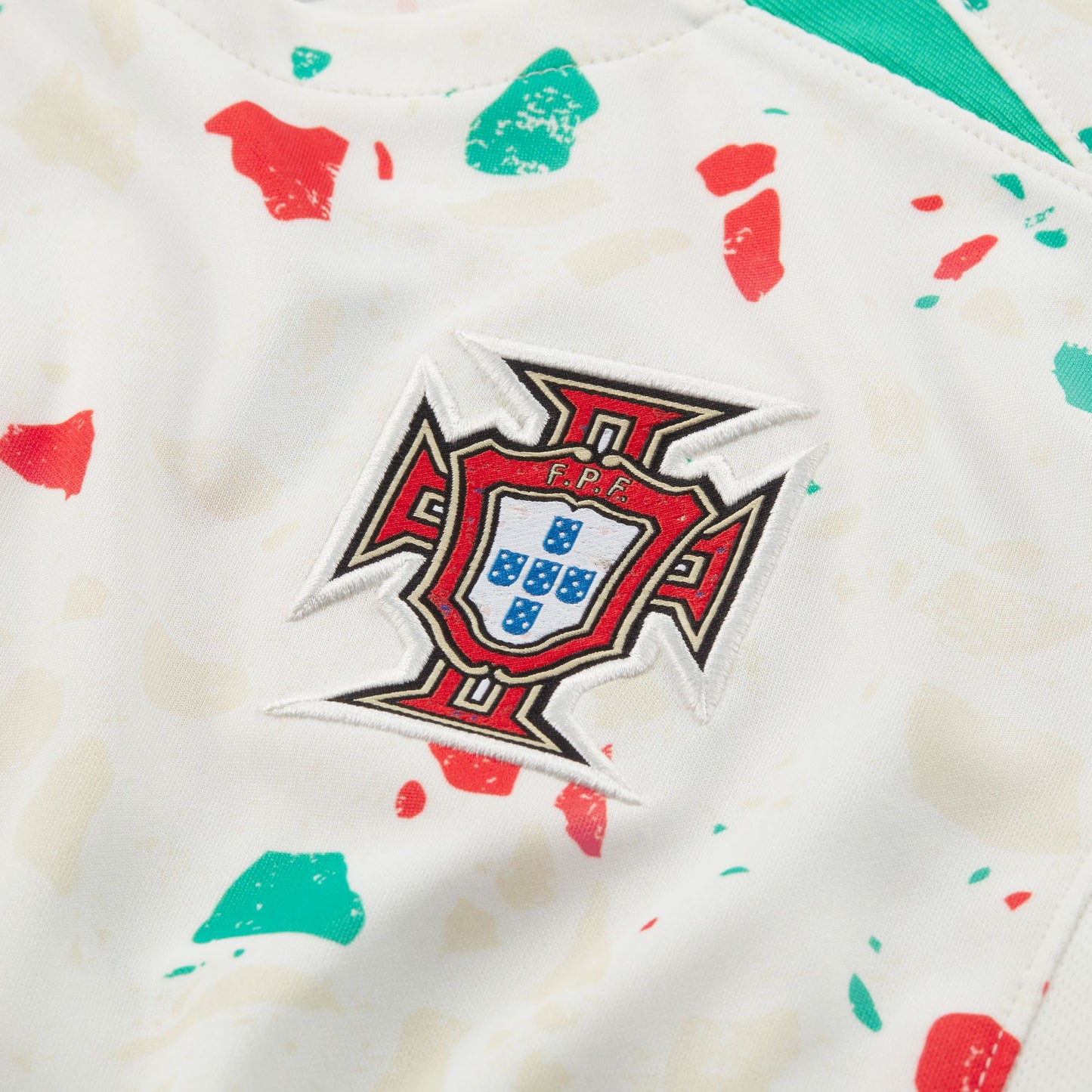 Youth Portugal 2023 Stadium Away Jersey