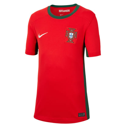 Youth Portugal 2023 Stadium Home Jersey