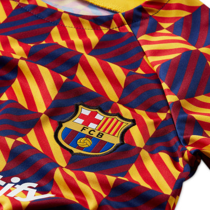 Youth  FC Barcelona 2023/24 Pre-Match Jersey