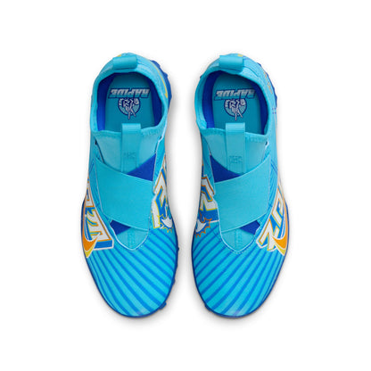 Junior Zoom Vapor 15 Academy KM TF [Baltic Blue/White]