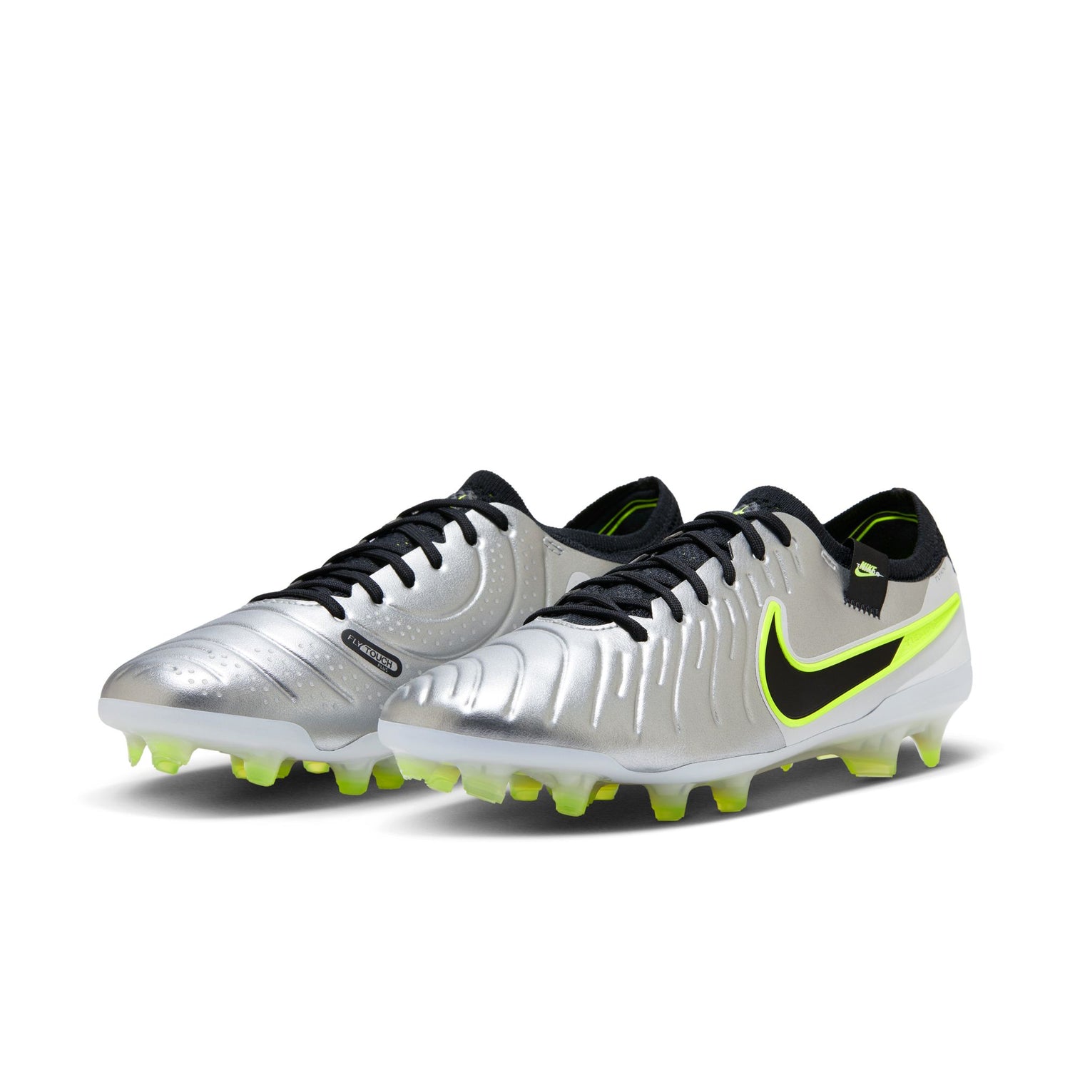 Tiempo Legend 10 Elite FG [Metallic Silver/Black/Volt  display picture 3