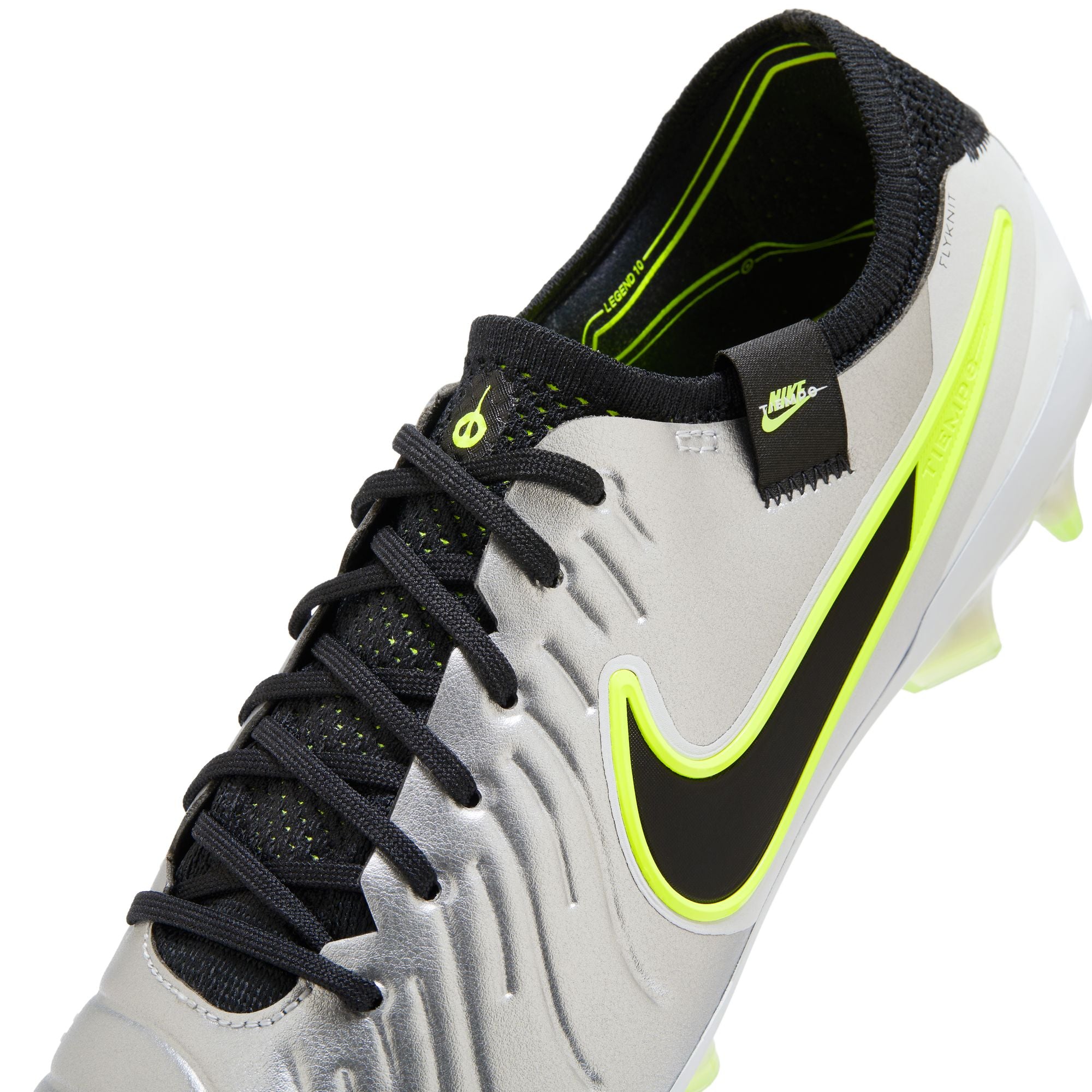Tiempo Legend 10 Elite FG [Metallic Silver/Black/Volt