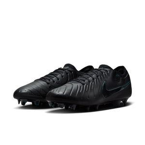 Nike Tiempo Legend 10 Elite FG [Black/Deep Jungle Green]