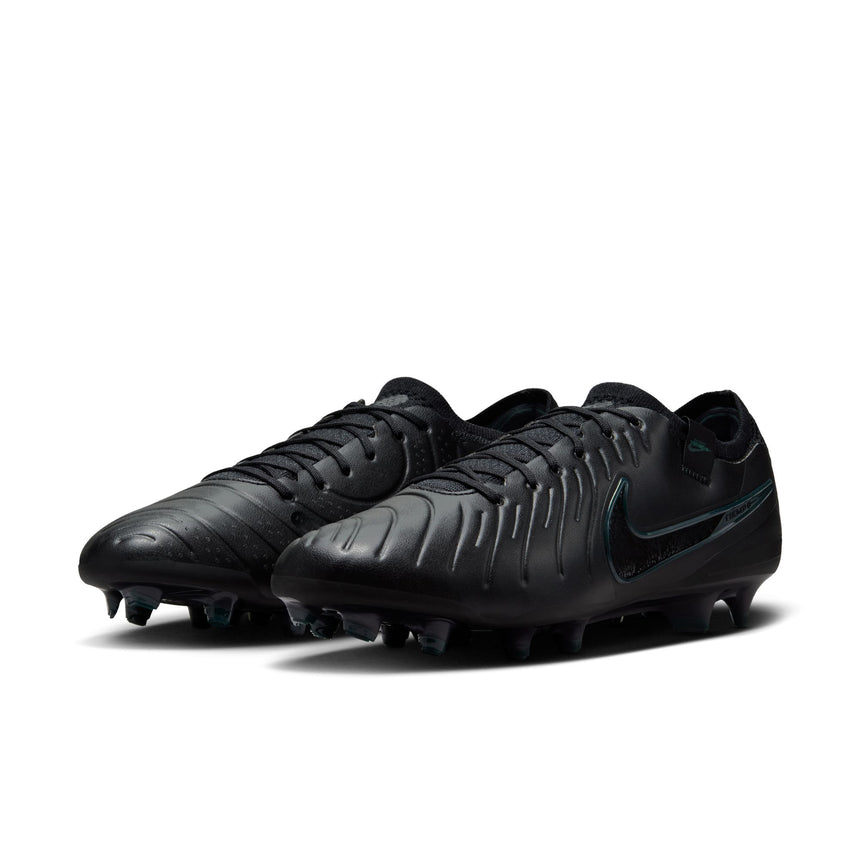 Nike Tiempo Legend 10 Elite FG [Black/Deep Jungle Green]