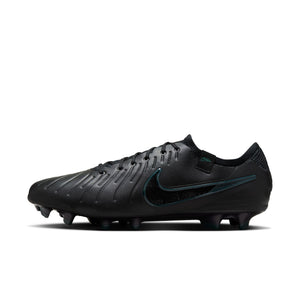 Nike Tiempo Legend 10 Elite FG [Black/Deep Jungle Green]