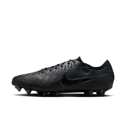 Nike Tiempo Legend 10 Elite FG [Black/Grey]