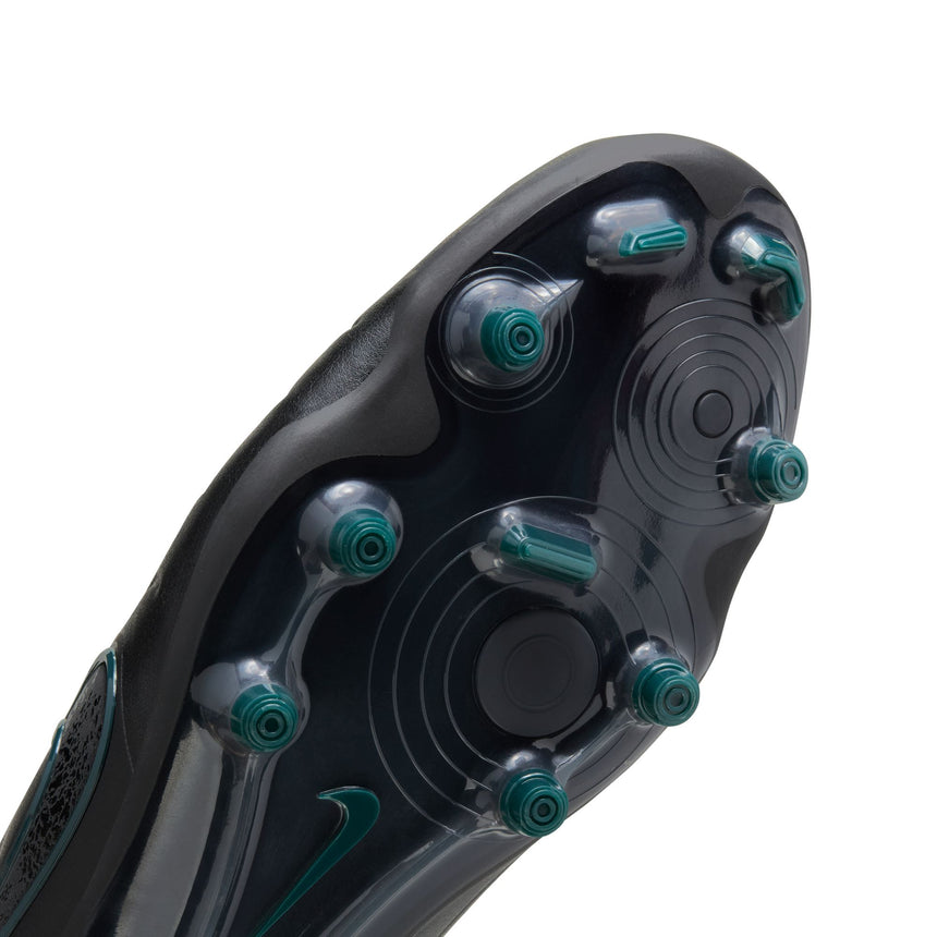 Nike Tiempo Legend 10 Elite FG [Black/Deep Jungle Green]