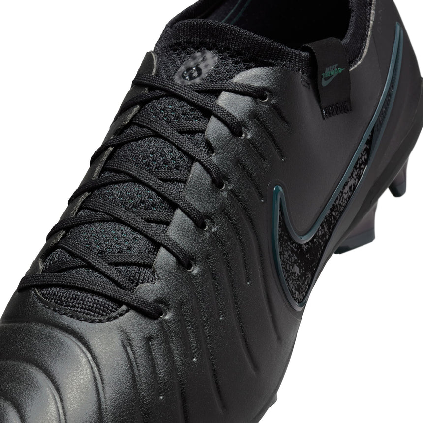 Nike Tiempo Legend 10 Elite FG [Black/Deep Jungle Green]