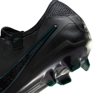 Nike Tiempo Legend 10 Elite FG [Black/Deep Jungle Green]