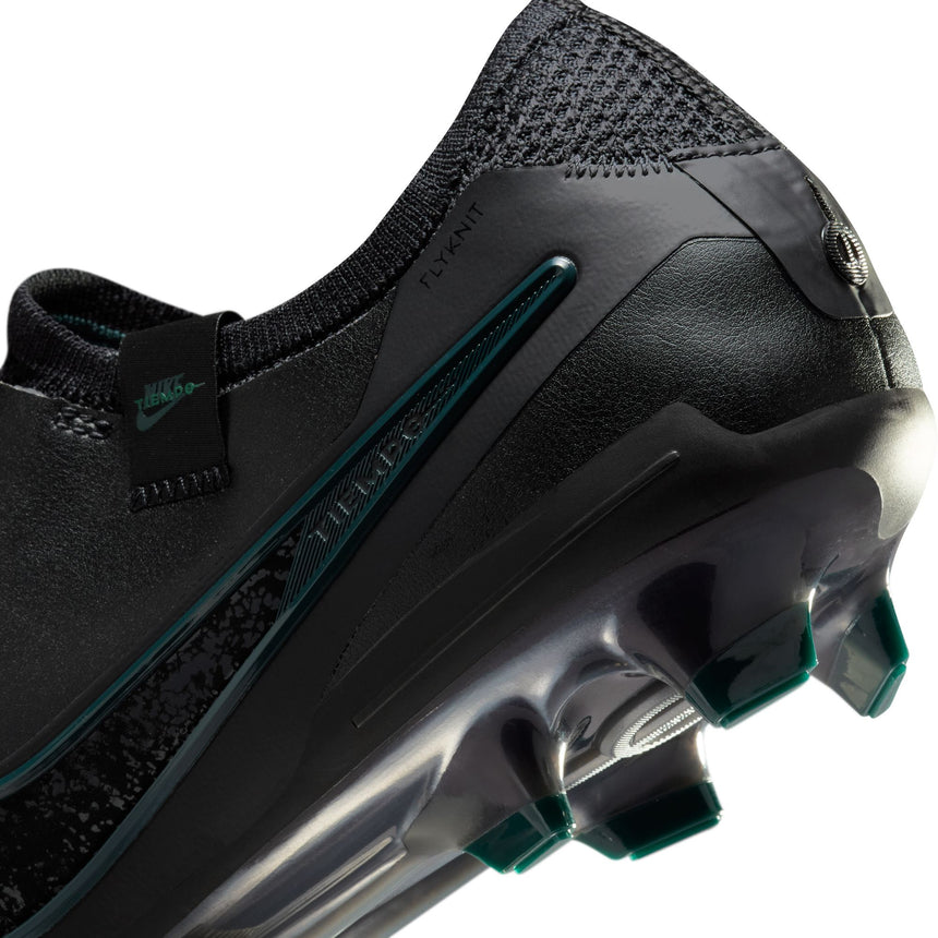 Nike Tiempo Legend 10 Elite FG [Black/Deep Jungle Green]