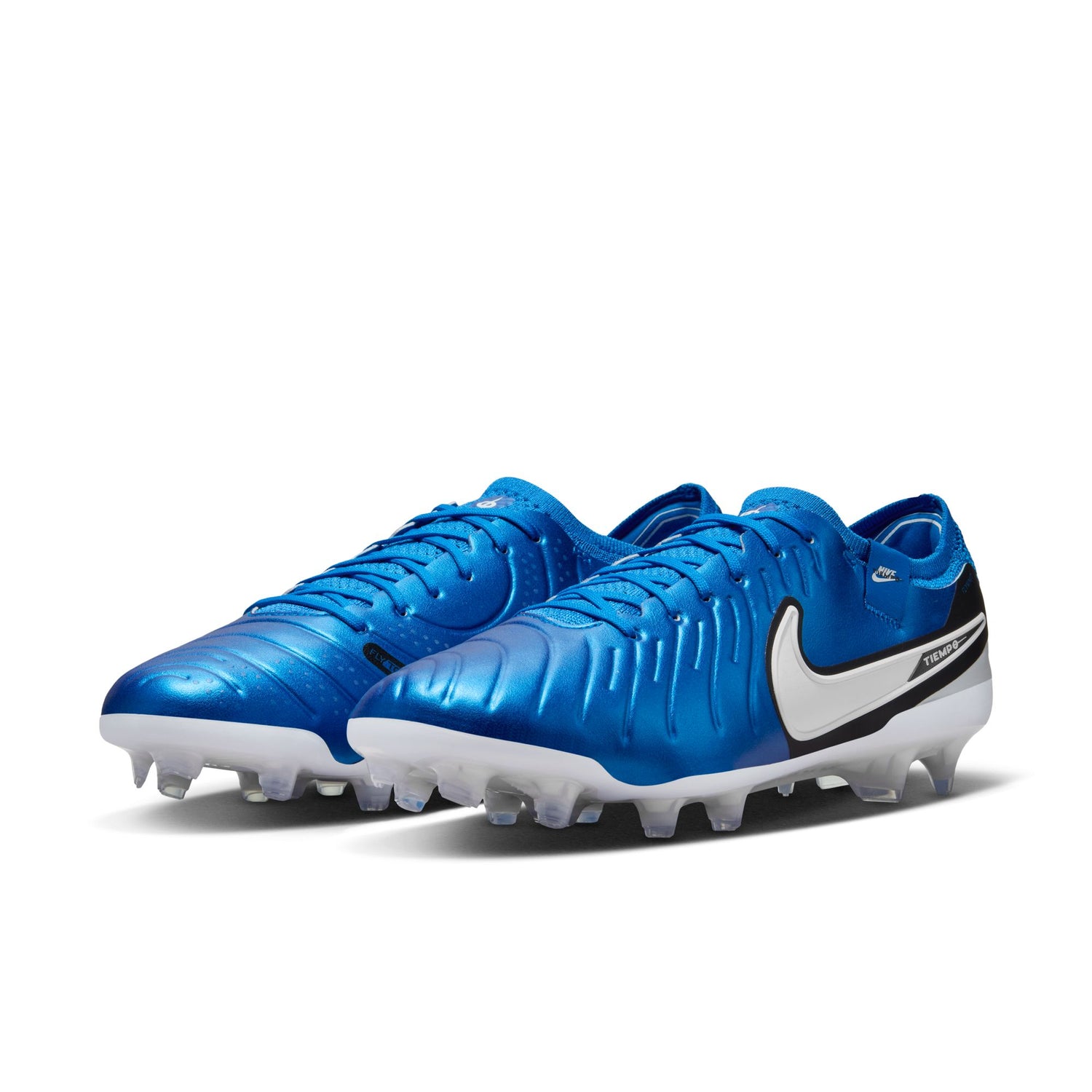 NIKE TIEMPO LEGEND 10 Elite FG ACC LEATHER MEN\'S Size 6 = WOMEN\'S Size 7.5 NEW Nike Tiempo Legend 10 Elite FG - Max Voltage Pack main image 3