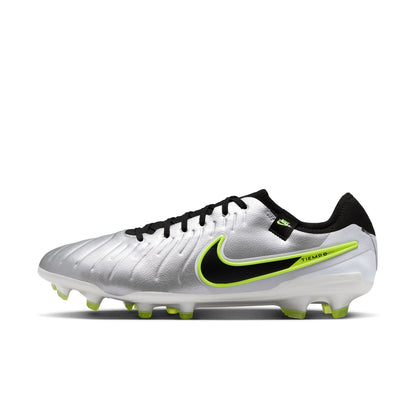 Tiempo Legend 10 Pro FG [Metallic Silver/Black/Volt]