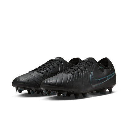 Tiempo Legend 10 Pro FG [Black/ Deep Jungle Green]