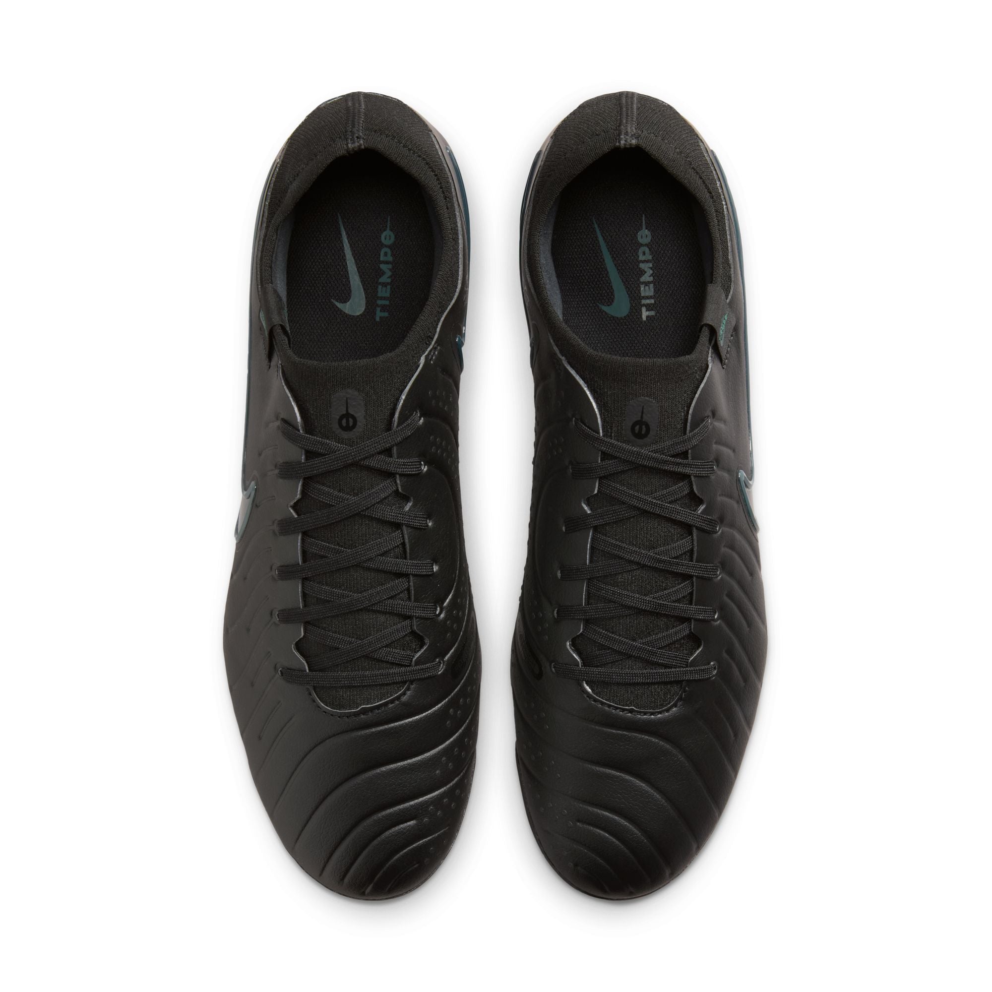 Tiempo Legend 10 Pro FG [Black/Deep Jungle Green] – Tursi Soccer Store