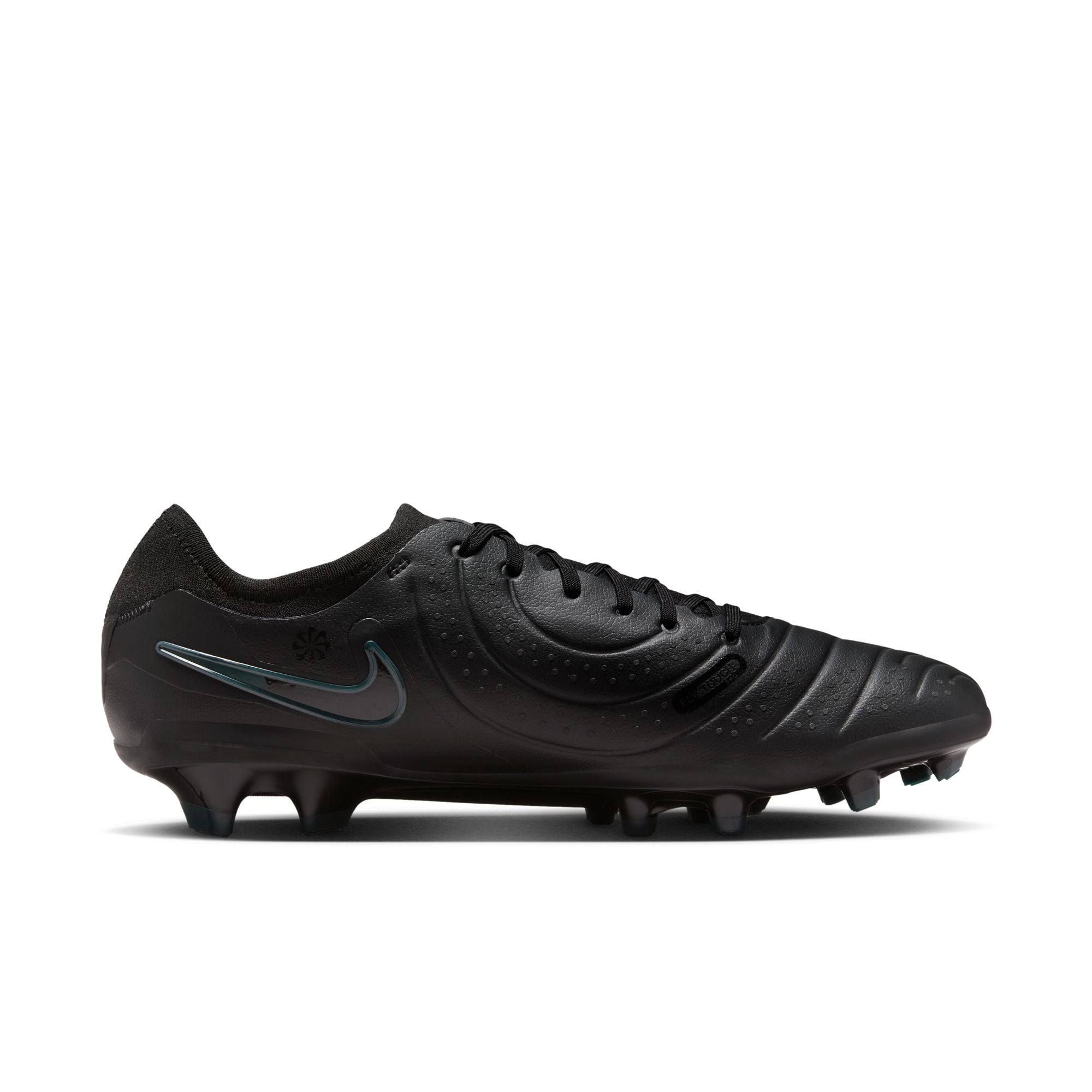Tiempo Legend 10 Pro FG [Black/Deep Jungle Green] – Tursi Soccer Store