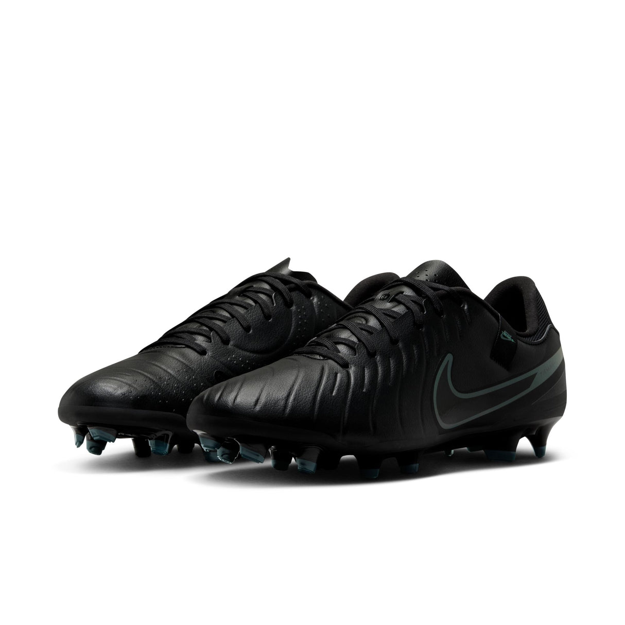 Tiempo Legend 10 Academy FG/MG [Black/Deep Jungle Green]