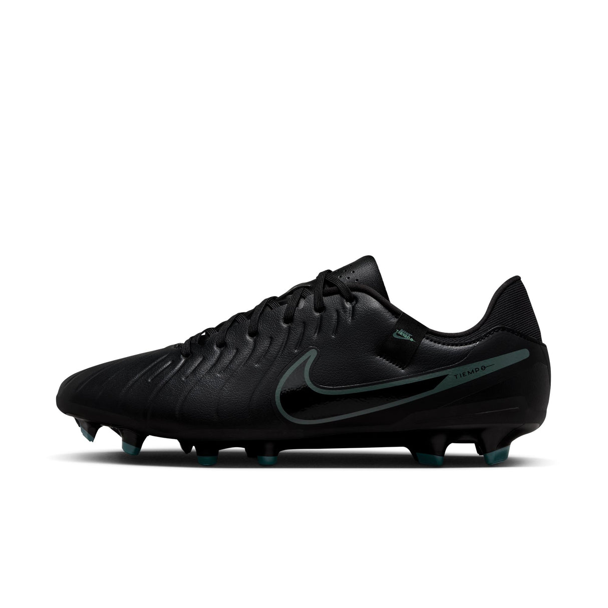 Tiempo Legend 10 Academy FG/MG [Black/Deep Jungle Green]