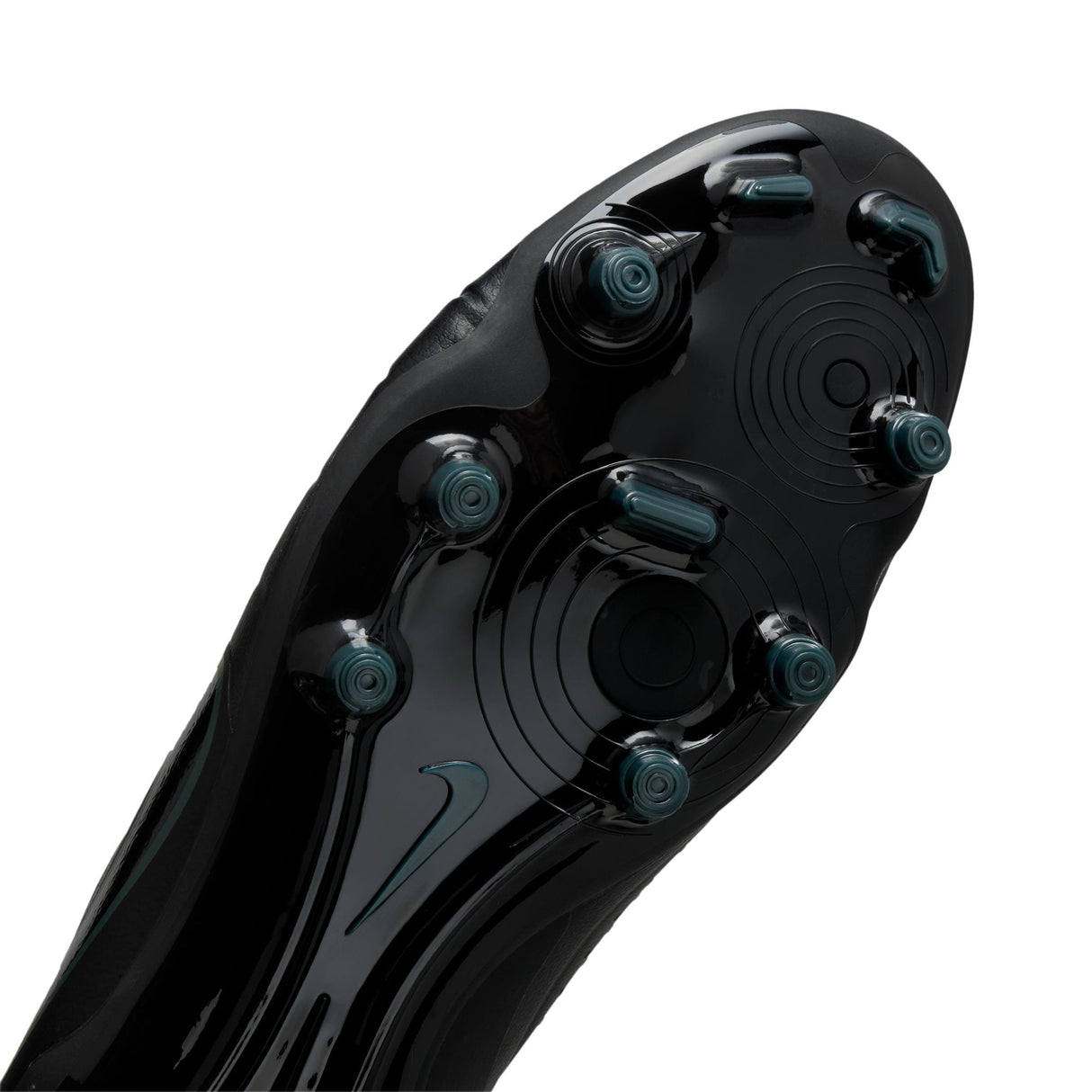 Tiempo Legend 10 Academy FG/MG [Black/Deep Jungle Green]