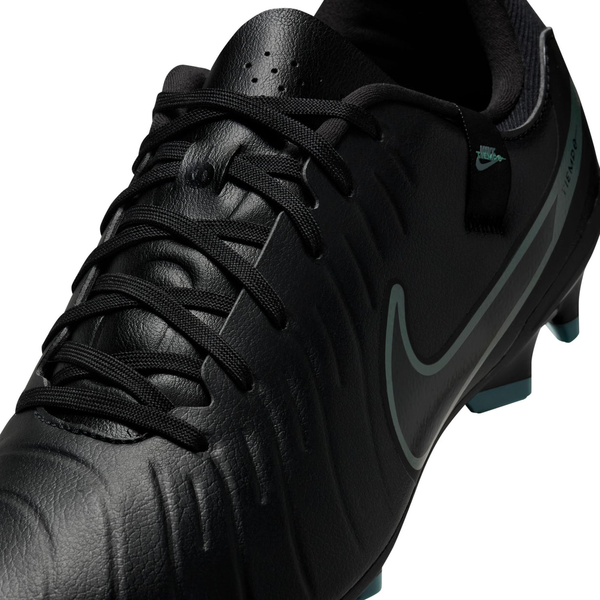 Tiempo Legend 10 Academy FG/MG [Black/Deep Jungle Green]