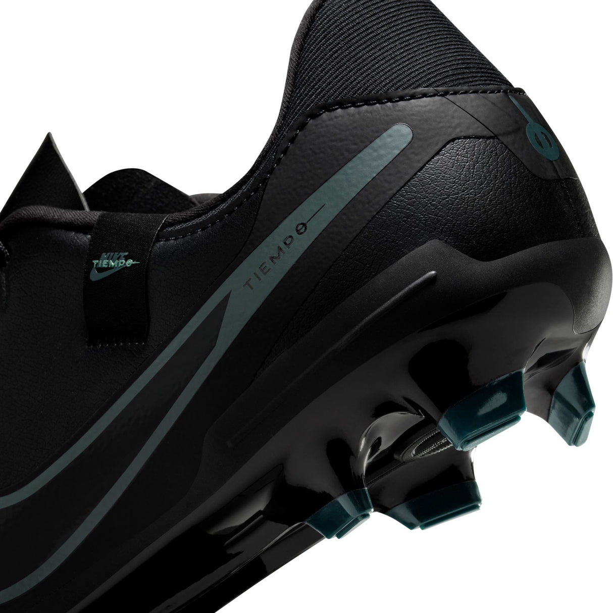Tiempo Legend 10 Academy FG/MG [Black/Deep Jungle Green]
