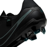 Tiempo Legend 10 Academy FG/MG [Black/Deep Jungle Green]