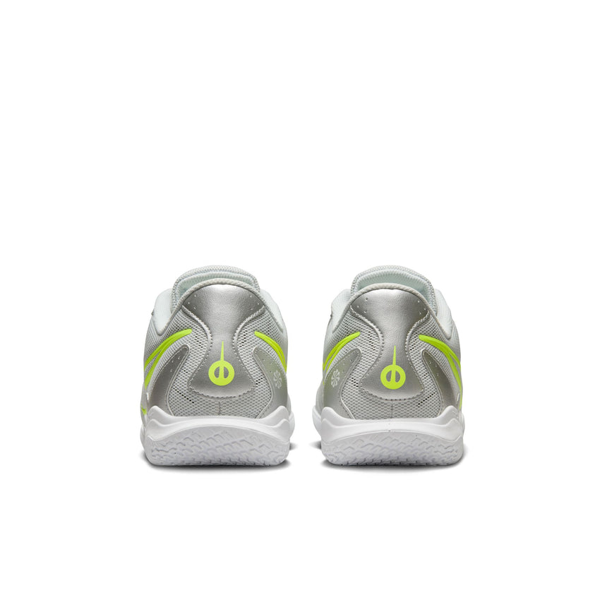 Tiempo Legend 10 Academy IC [Metallic Silver/White/Volt]